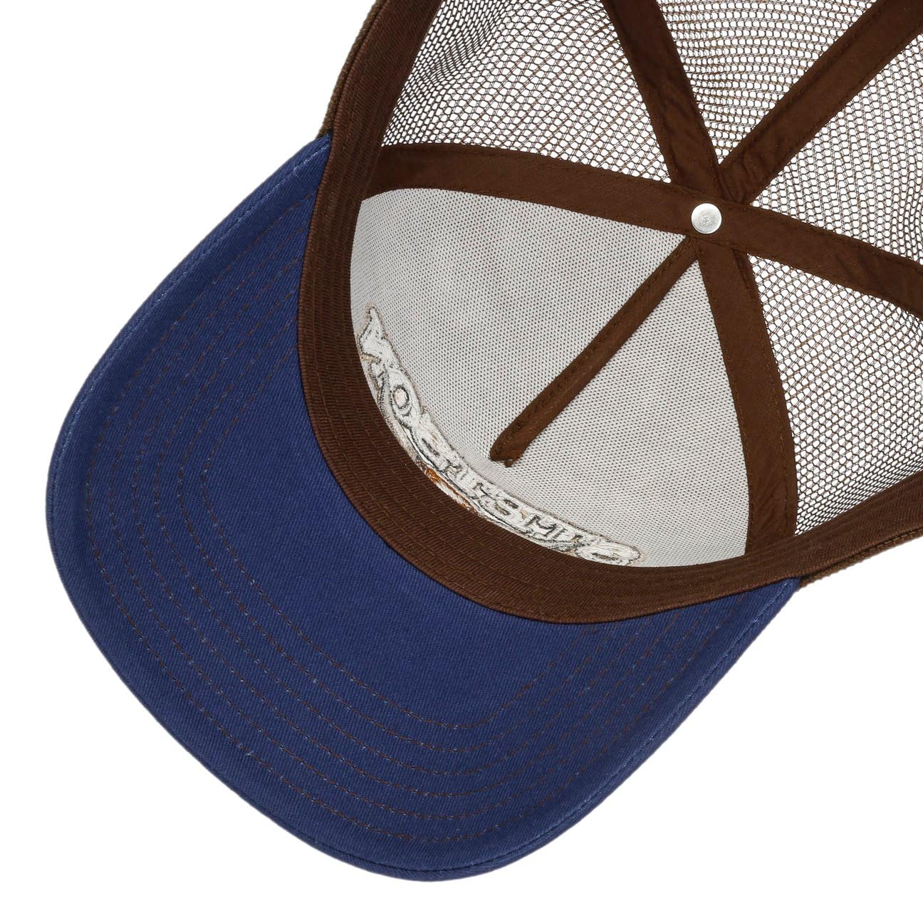 Stetson New Pure Life Trucker Cap Casual Baseballcap Mehrfarbig Mesh Herren Frühling bis Winter