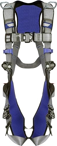 DBI-Sala 3M DBI-SALA ExoFit X200 Arnés de seguridad de recuperación de chaleco cómodo 1402149, 2X