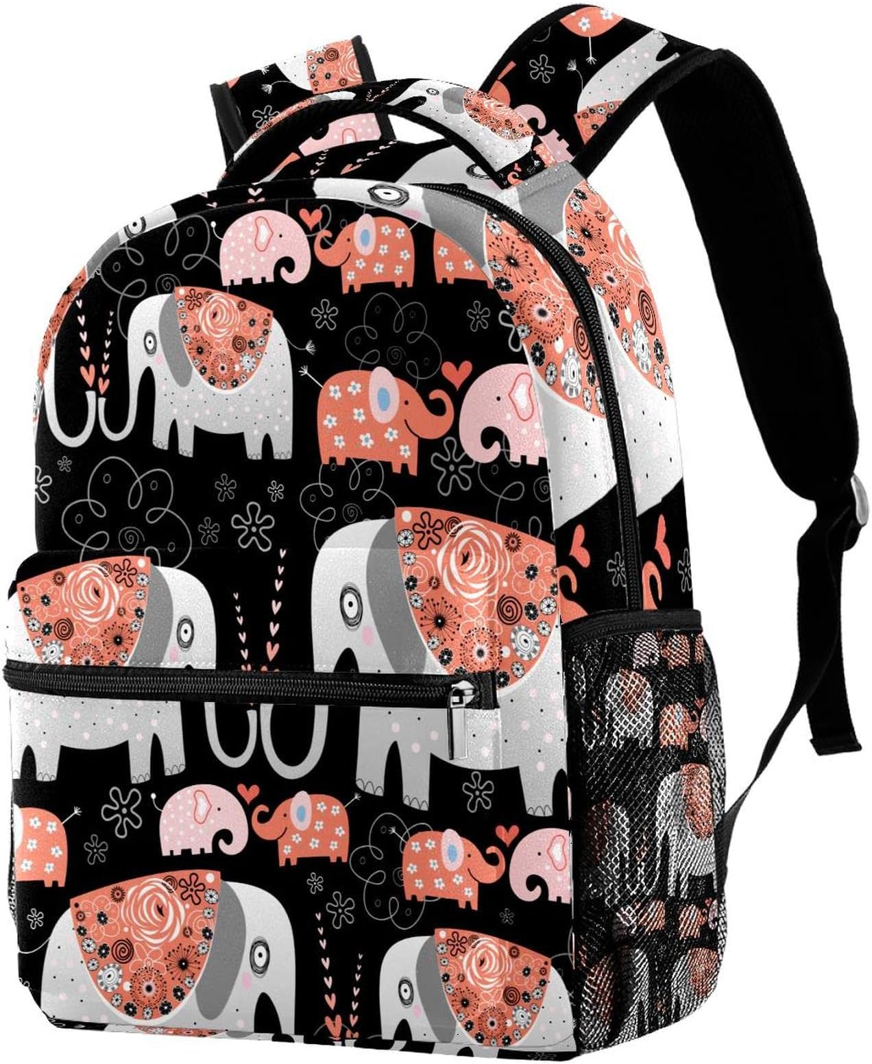 Flower, Laptop Backpack Backpack for Adult Girls Boys School College Travel Work