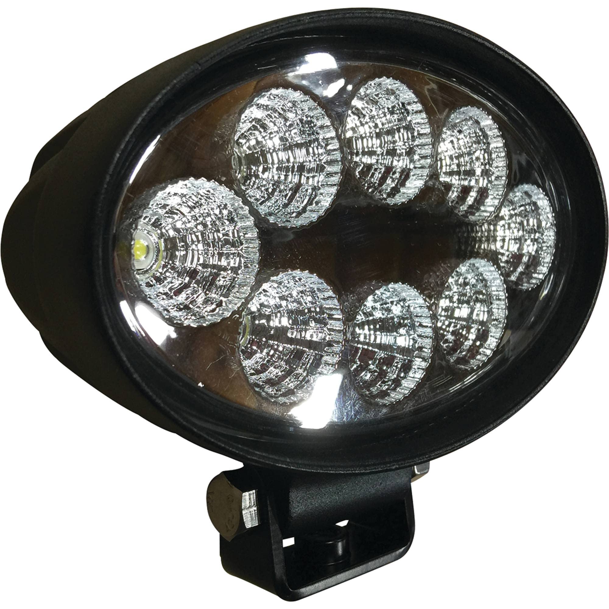 Tiger Lights TL5700 Oval LED Flood Light Compatible with/Replacement for Kubota M100X, M105X, M108S, M108X, M110X, M125X, M126X, M135X, M5040, M5140, M6040, M6060, M7040, M7060, M8540, M9540