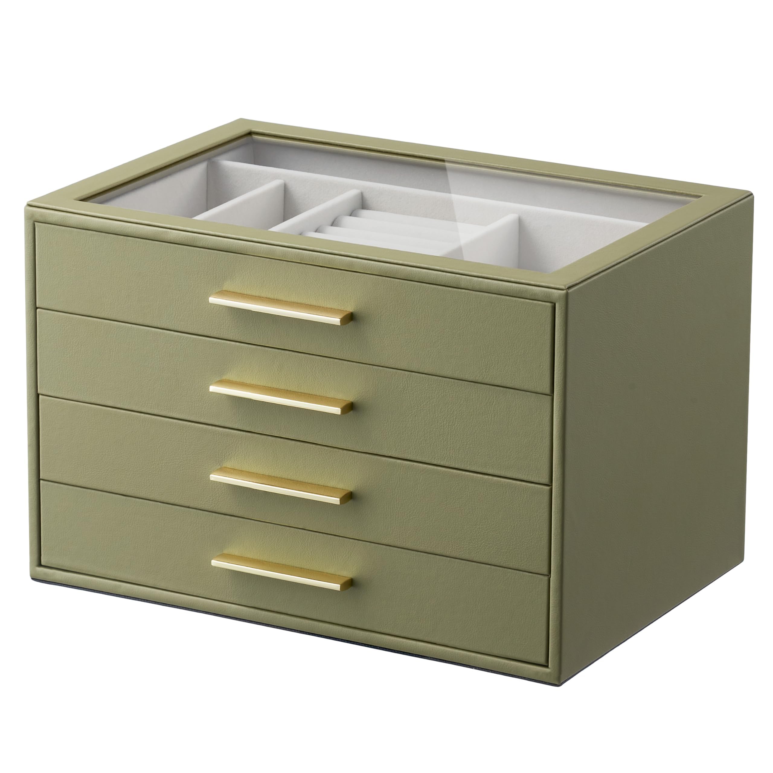 Pickpiff Jewelry Box Organizer Case