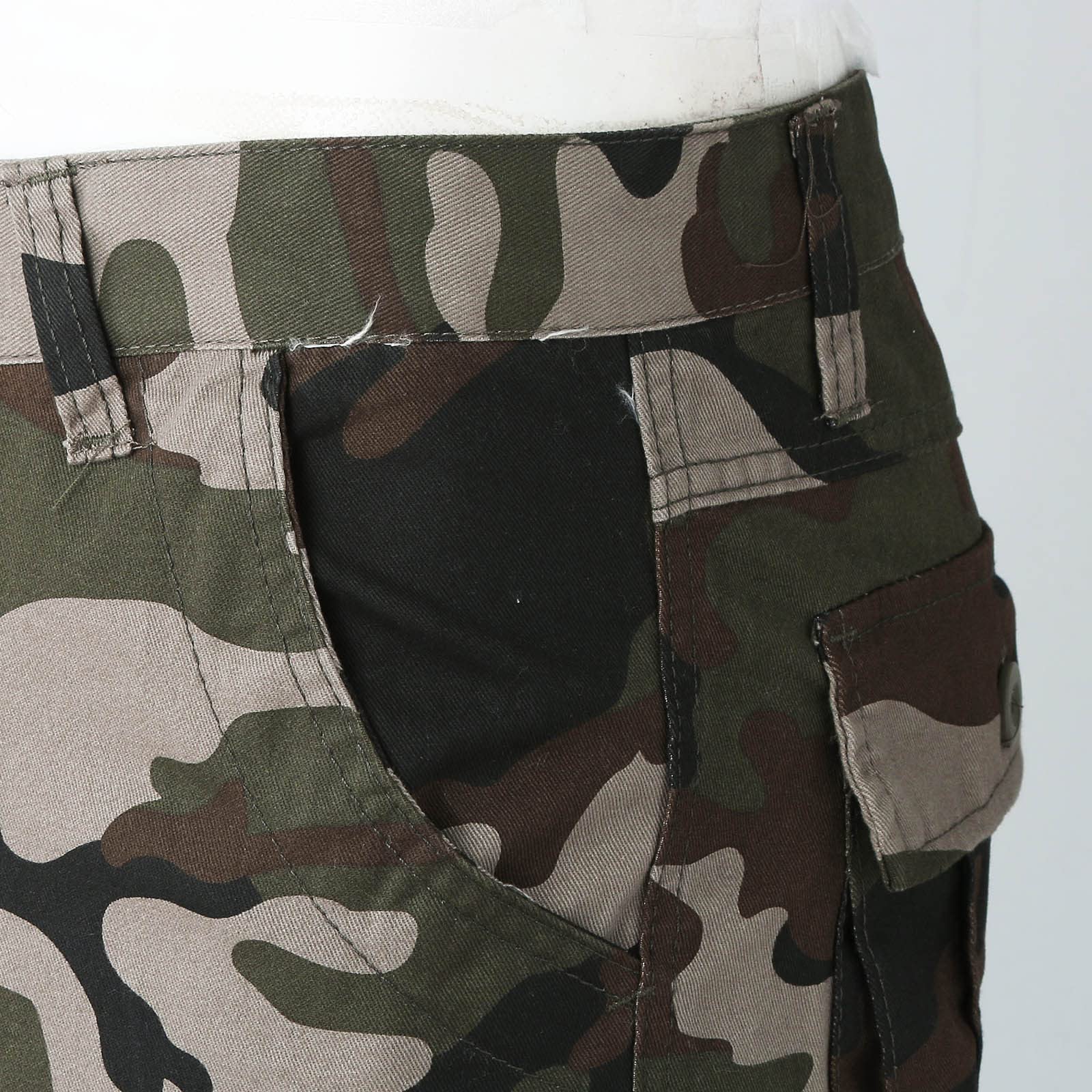 Pantalones Hombre, Pantalones Informales Exteriores Hombre Monos con Múltiples Bolsillos Diseño Cómodo y Funcional para Actividades Diarias