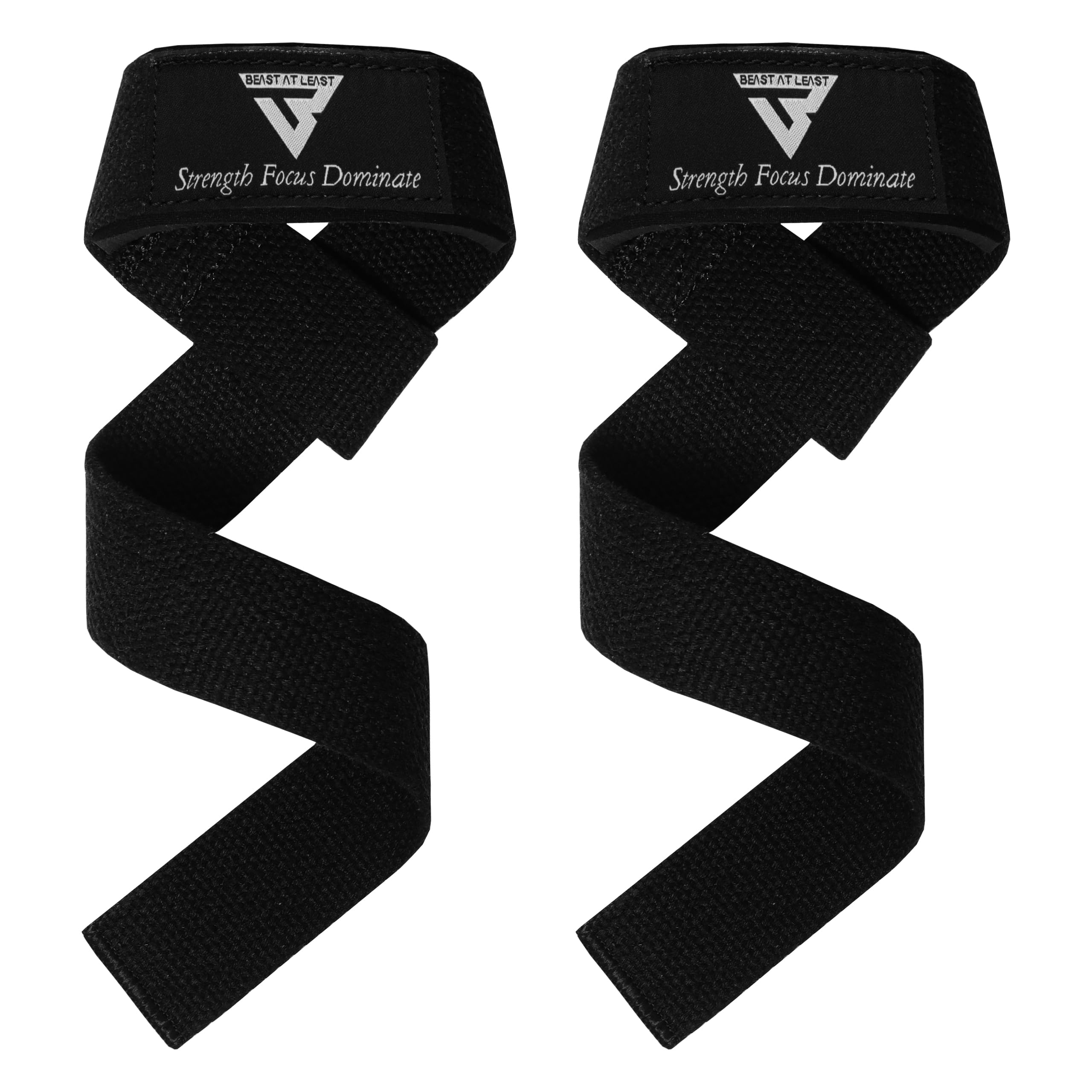 Correas de levantamiento de pesas, levantamiento de pesas, levantamiento de pesas, agarre antideslizante de 60 cm, soporte de muñeca de neopreno de 5 mm, entrenamiento de culturismo de levantamiento