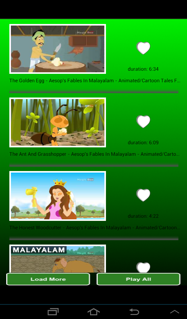 Dff Language Aplicación Kids Rhymes In Diff Language en Amazon Appstore
