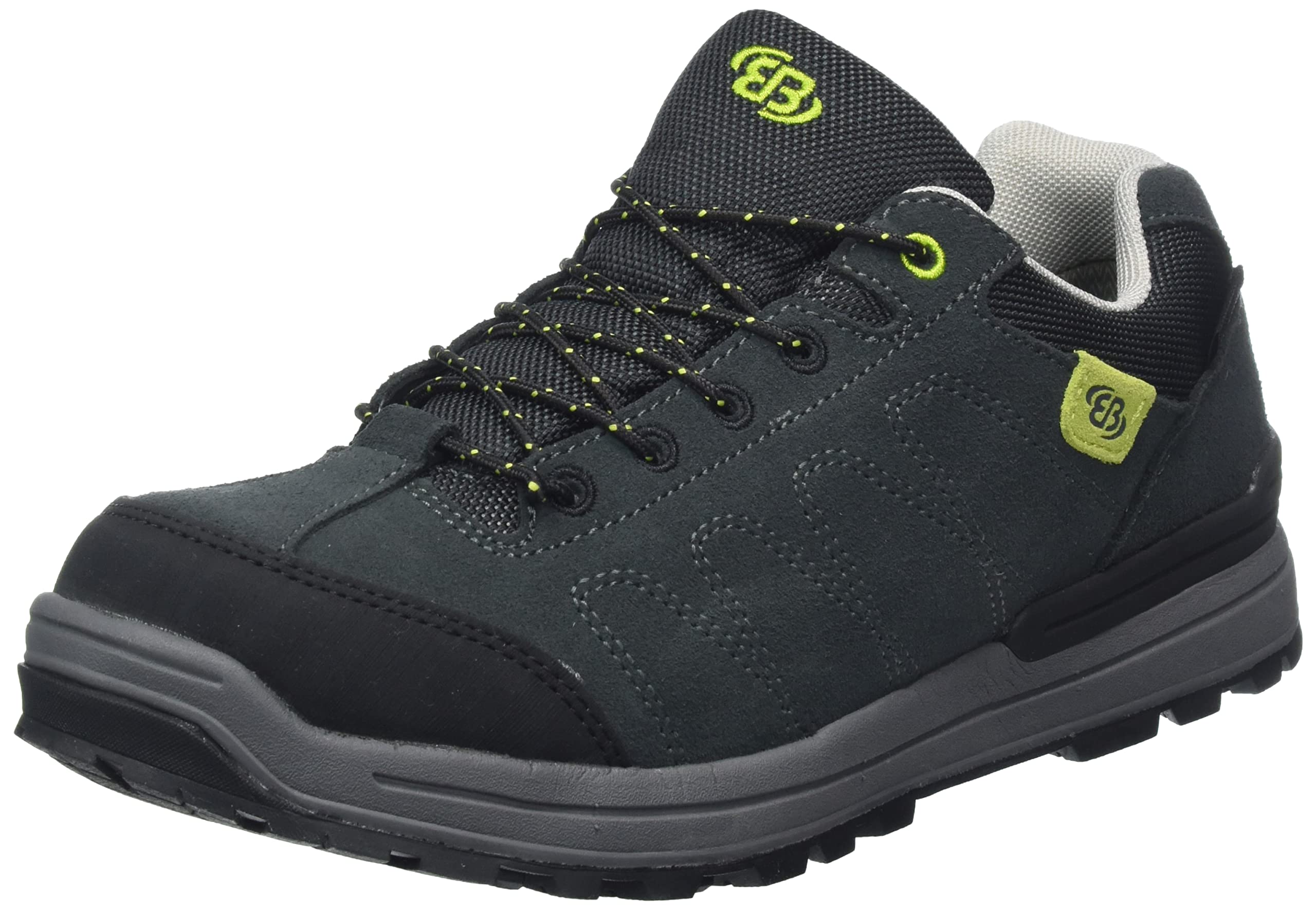Brütting Unisex Mount Heng Cross Running Shoes, Anthracite Lemon, 6 UK