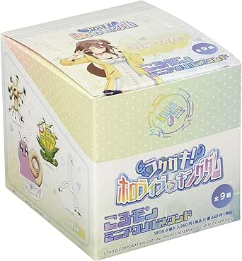 "Rakugaki Kingdom" x "Holo Live" Koromon Mini Acrylic Stand Box Product