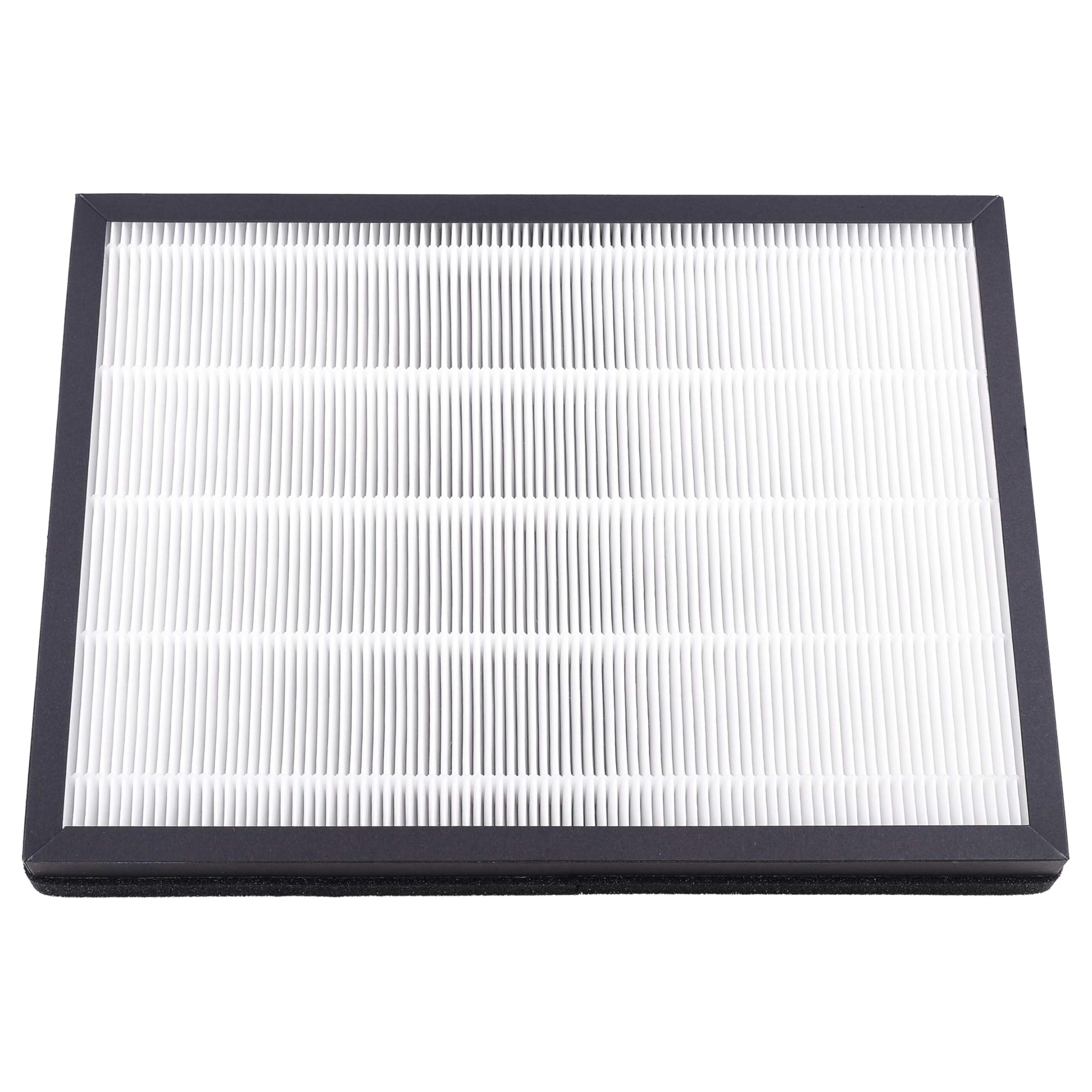 vhbw 2 x filtr powietrza zastępuje Rowenta XD6220F0 do oczyszczacza powietrza - kombi filtr z węglem aktywnym + alergy+