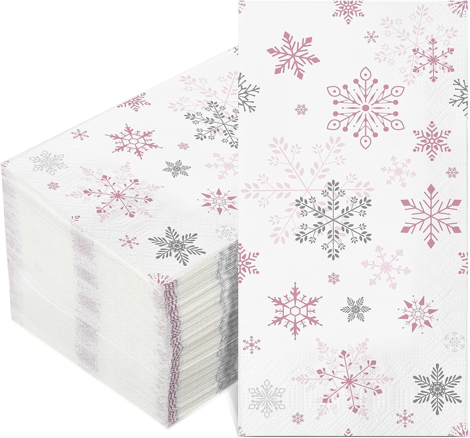 Christmas Napkins Paper Christmas Dinner Napkins for Guests