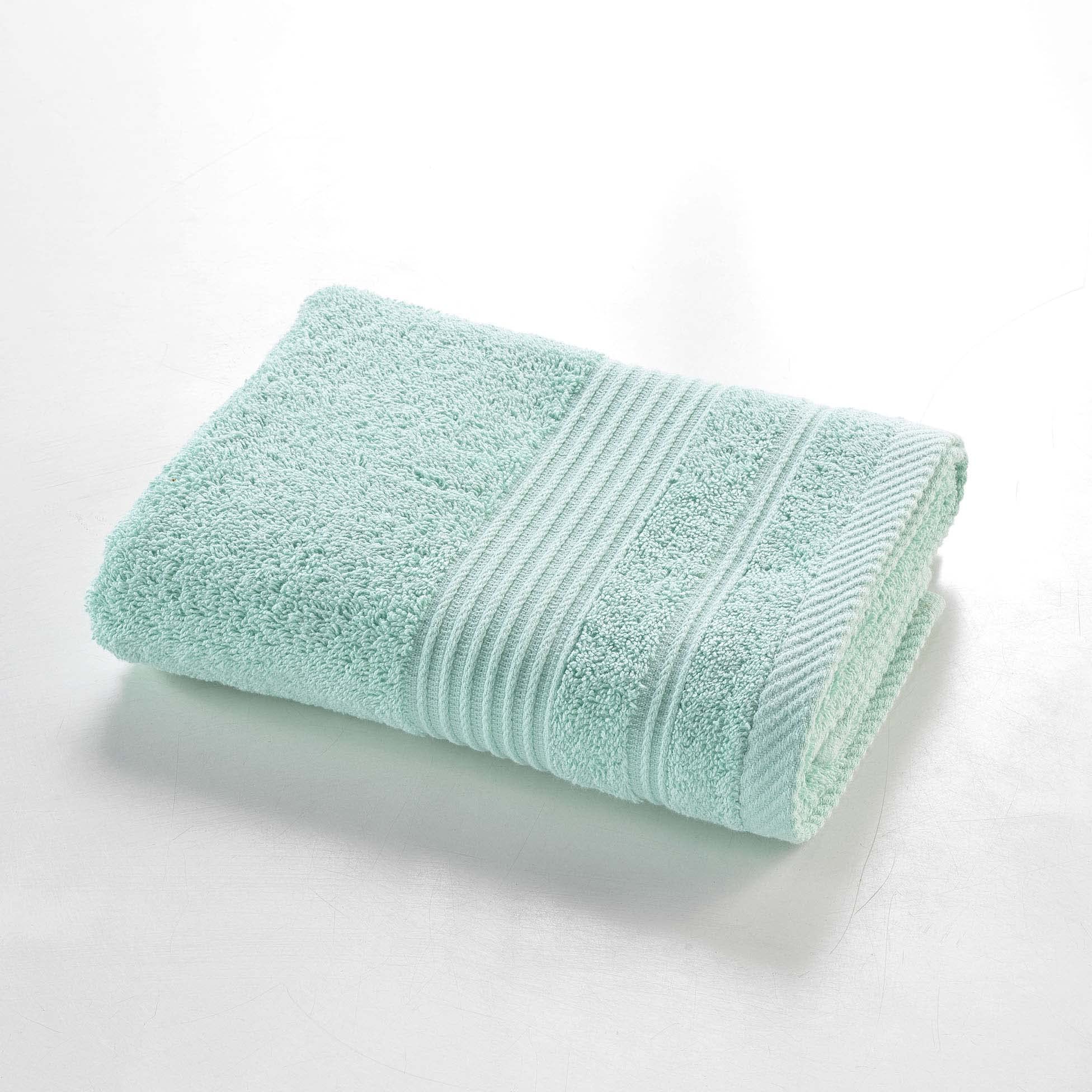 Douceur d'Intérieur Celadon Cotton Hand Towel, 50 x 90 cm