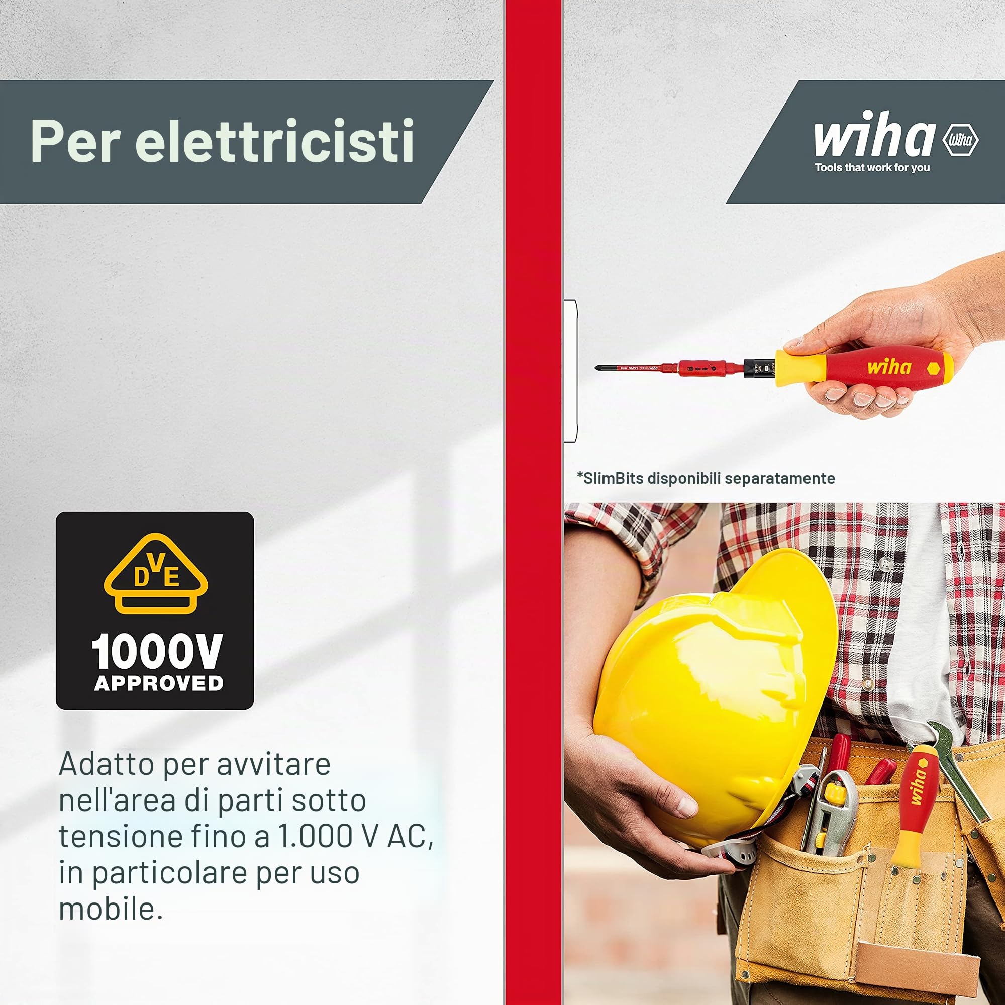 Destornillador dinamométrico TorqueVario®-S electric 2872 TorqueVario-S 2,0-7,0 Nm; VDE-Gr.4 Skala, TorqueSetter
