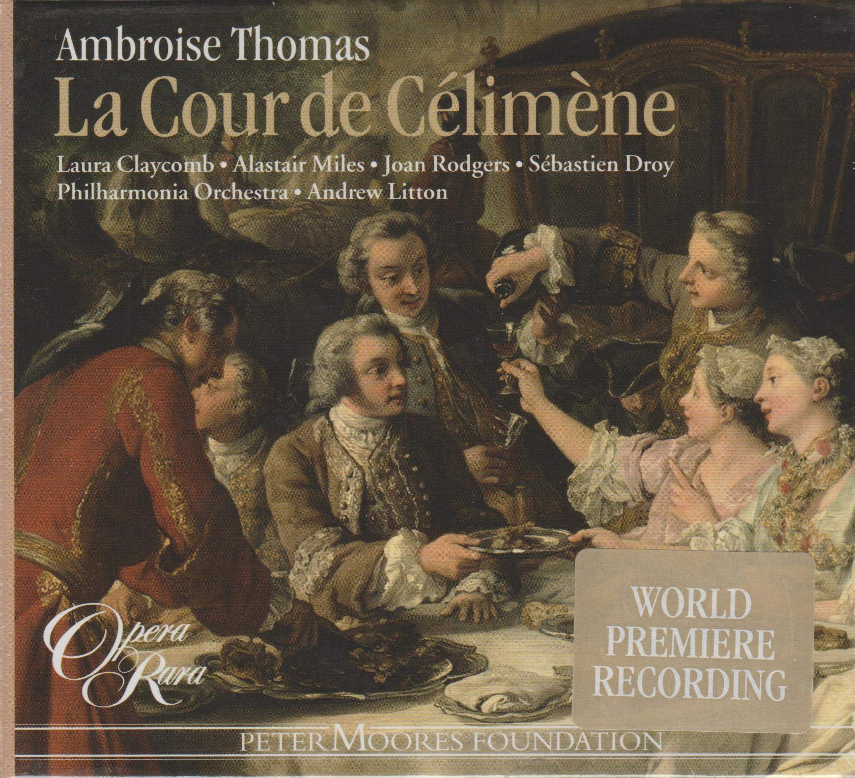 Ambroise Thomas - La Cour de Célimène
