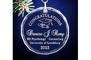 Celebrate Academic Achievement with Our Exquisite Masters Degree Christmas Ornament