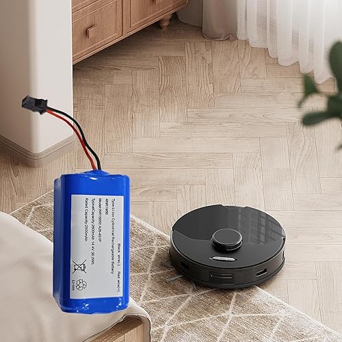 Miniatura 7 de Batería de repuesto de 14.4V 2500mAh compatible con Deebot N79S N79 DN622, Eufy RoboVac 11 11S 11SPlus 11SMAX 15C 15C MAX, Hybrid G10 G20 G30 G40