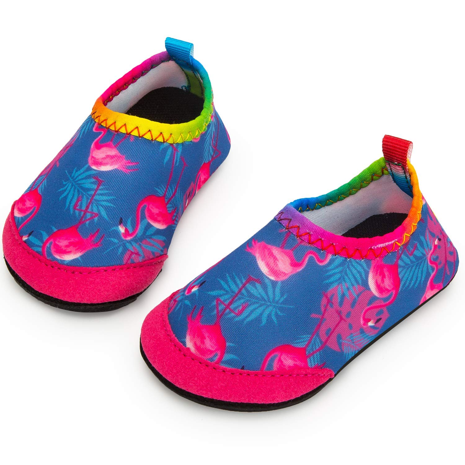 Baby Boys Girls Water Shoes Toddler Beach Shoes Barefoot Aqua Socks Non-Slip for Pool Beach — view 25