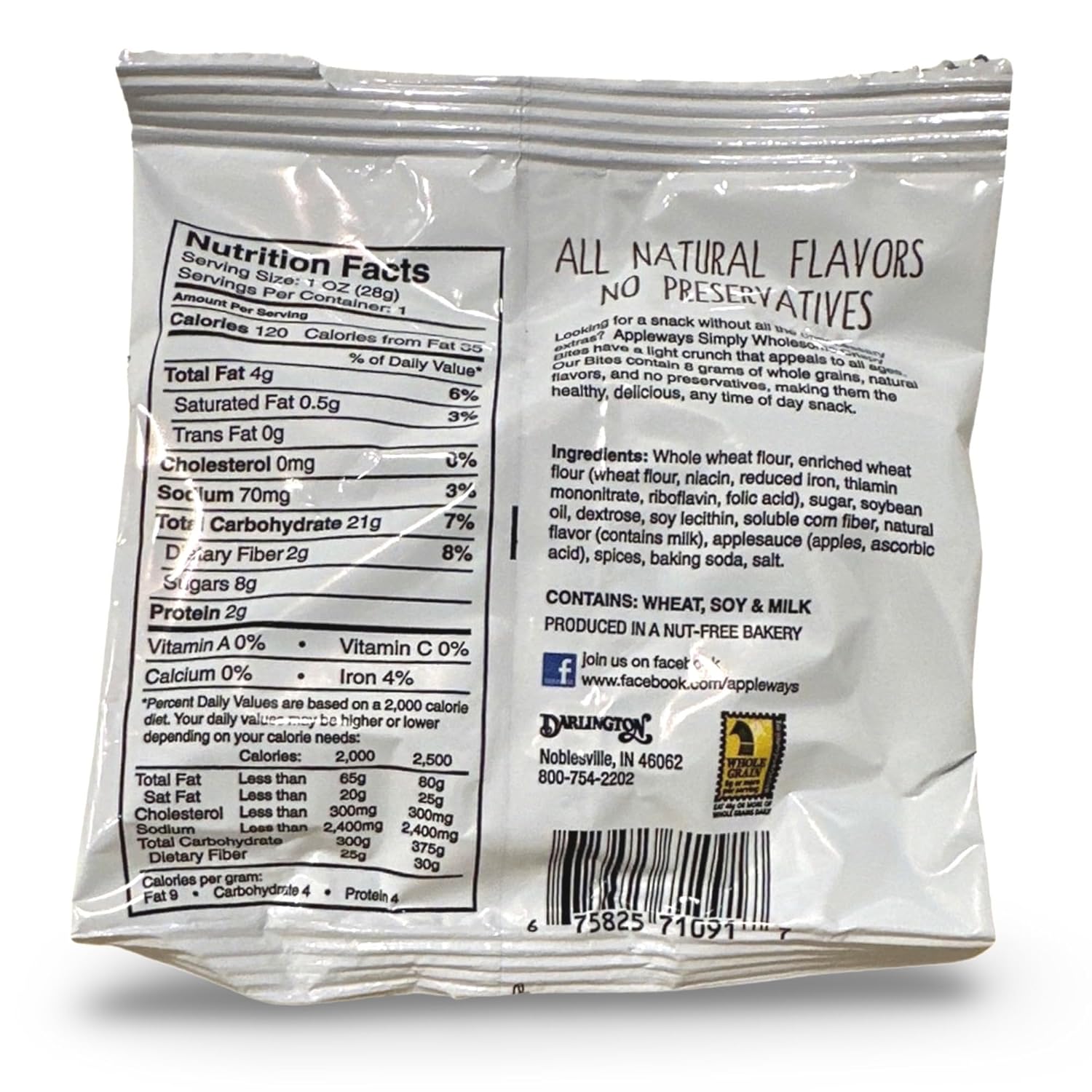 Appleways Simply Wholesome Crispy Bites Paquete variado Paquete variado de Tribeca Curations 1