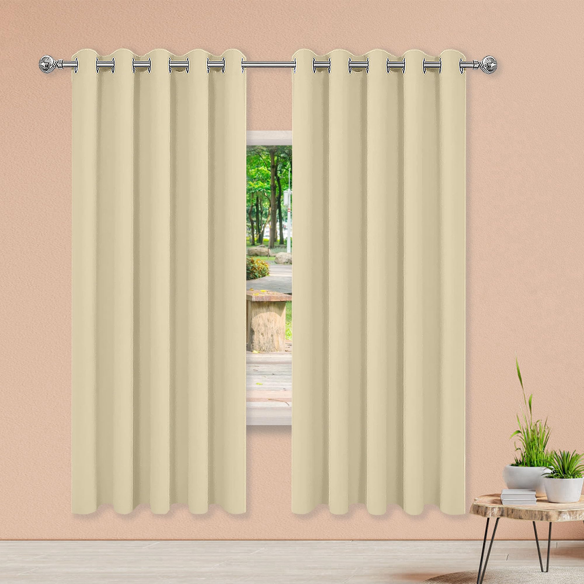 Rideaux occultants pour chambre éliminant la lumière du jour
