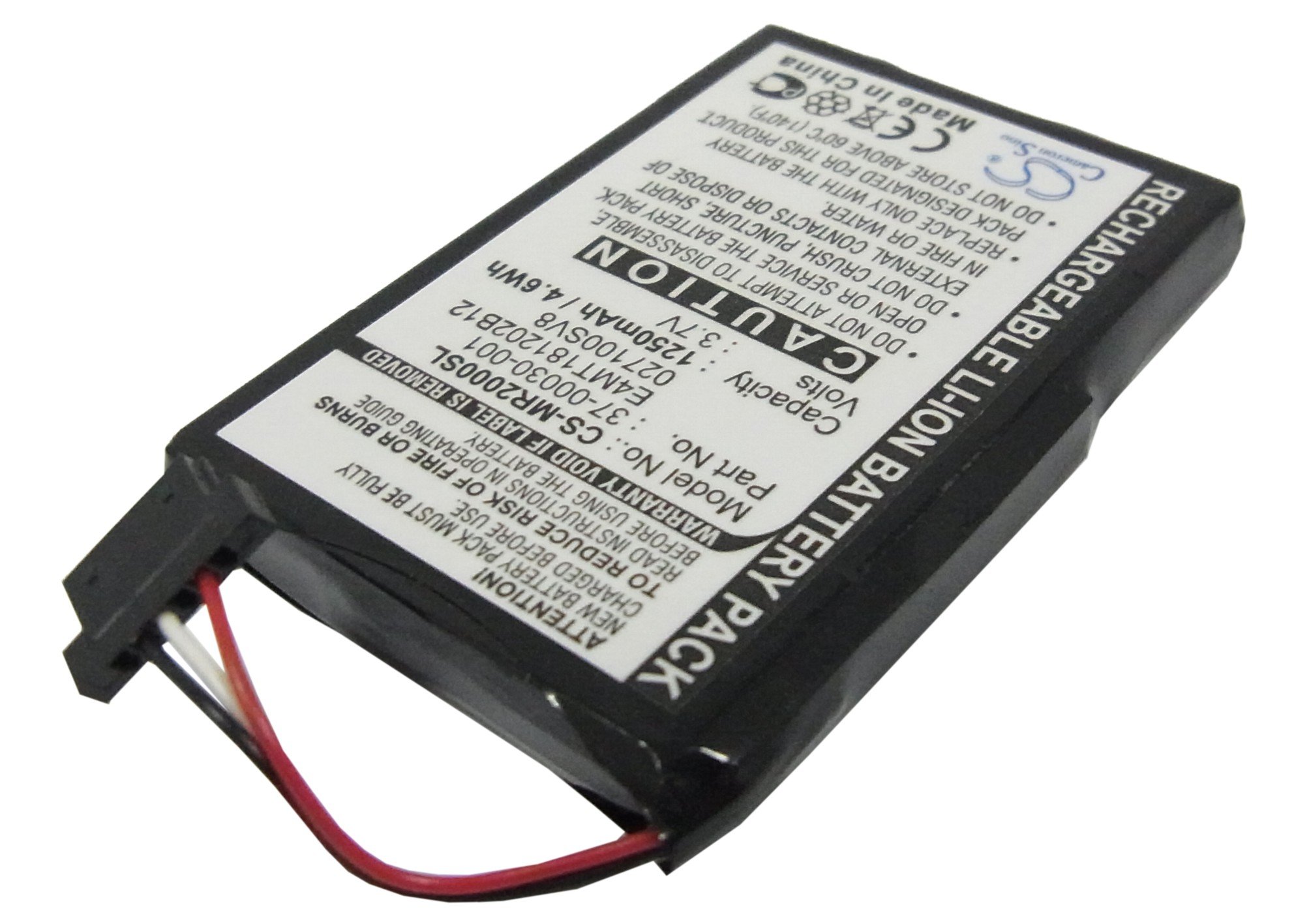 Battery for Magellan RoadMate 2000 2200T 2250T