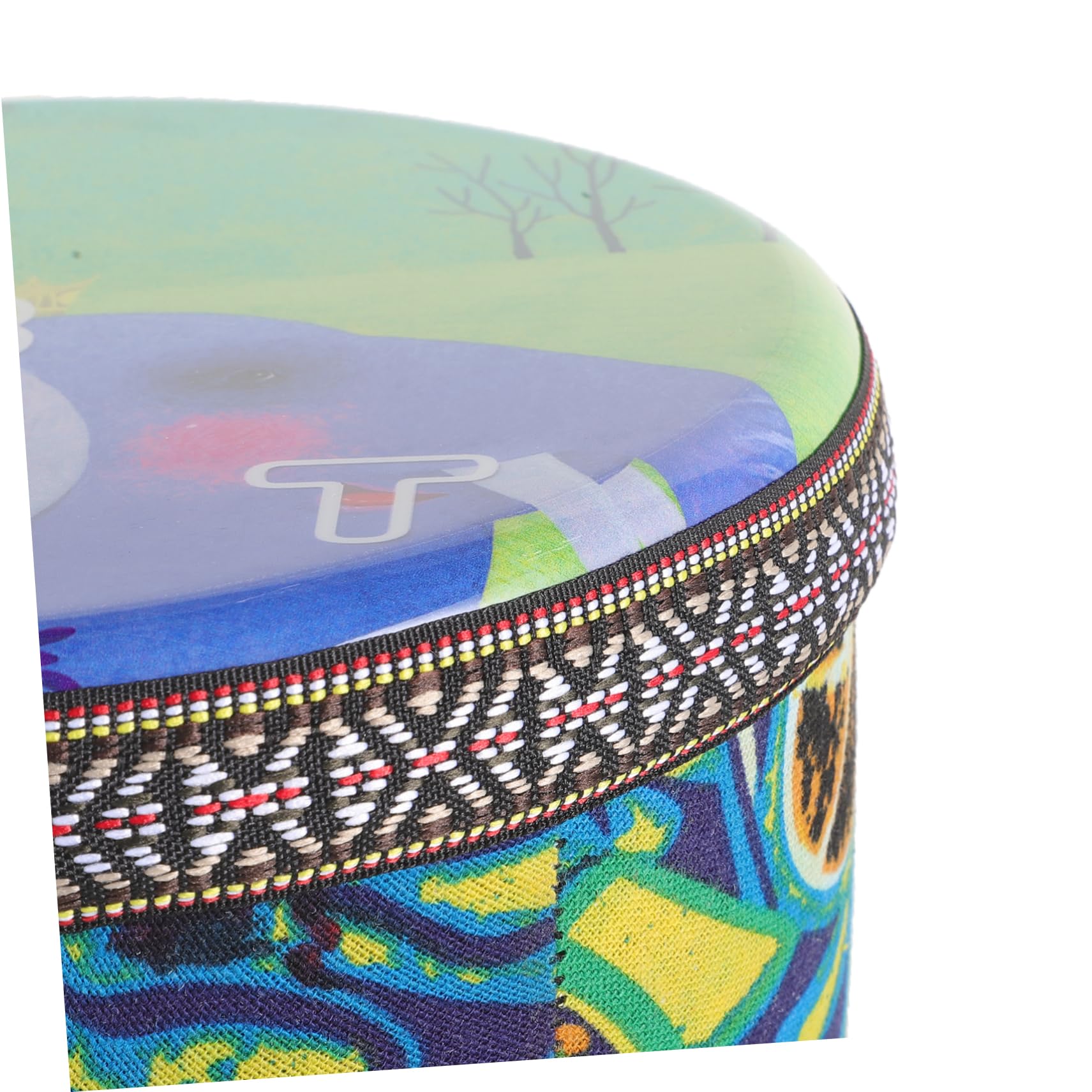 ERINGOGO Djembe Africano Mano Strumento Percussione Per Principianti e Ragazzo Ragazza Ragazza Robusto e Durevole Per Uso Lungo Termine