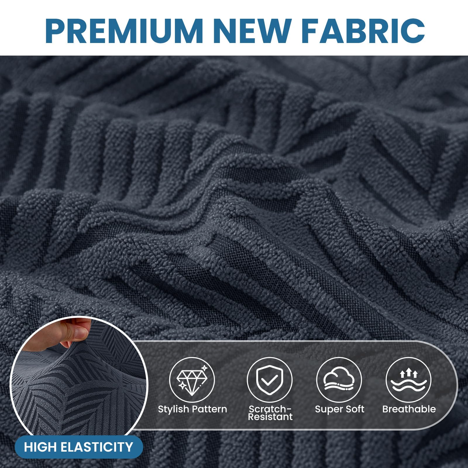 Ystyle Copridivano 1 Posto con Braccioli, Elasticizzato Copri Divano Antigraffio Gatto Cani, Universale Moderno Fodere Copridivani, Elastico Copripoltrona Antimacchia Antiscivolo, Nero Ystyle Copridivano 1 Posto con Braccioli, Elasticizzato Copri Divano Antigraffio Gatto Cani, Universale Moderno Fodere Copridivani, Elastico Copripoltrona Antimacchia Antiscivolo, Nero