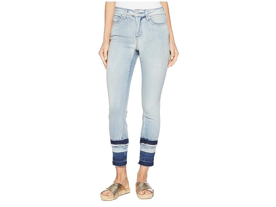 

NYDJ Ami Skinny Ankle w/ Double Released Hem in Hurricane (Hurricane) Women's Jeans, Green