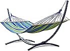 Potenza Classics® ● Quality Hammocks & Weatherproof Robust Steel Stand ● 4 Season Stand - Keep It Outside ● 2 Years Stand Warranty ● Stand: Graphite ● Pattern: Classics - Jamaica (Crossbar)