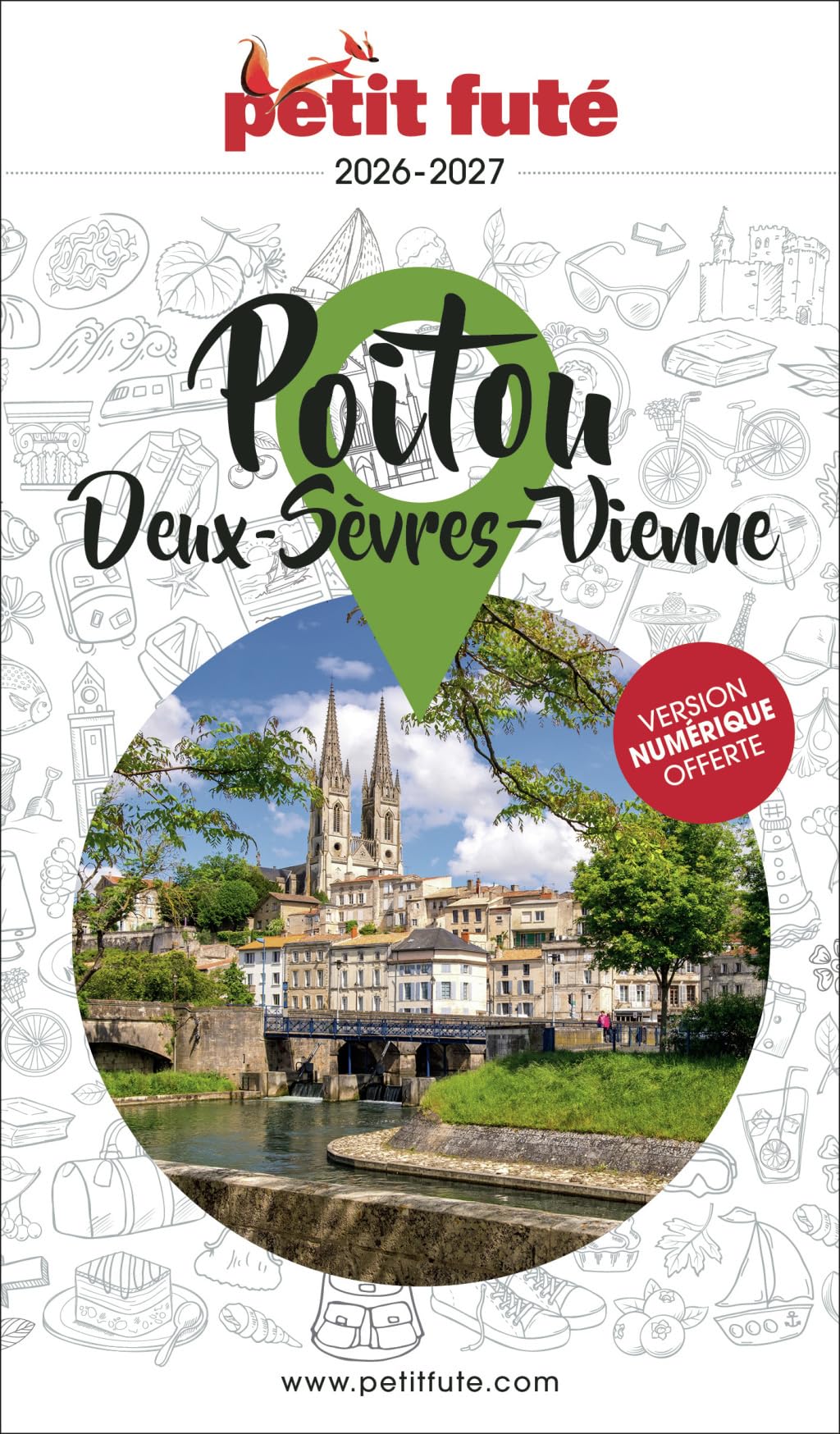 Guide Poitou 2026/2027 Petit Futé: Deux-Sèvres Vienne (2026-2027)