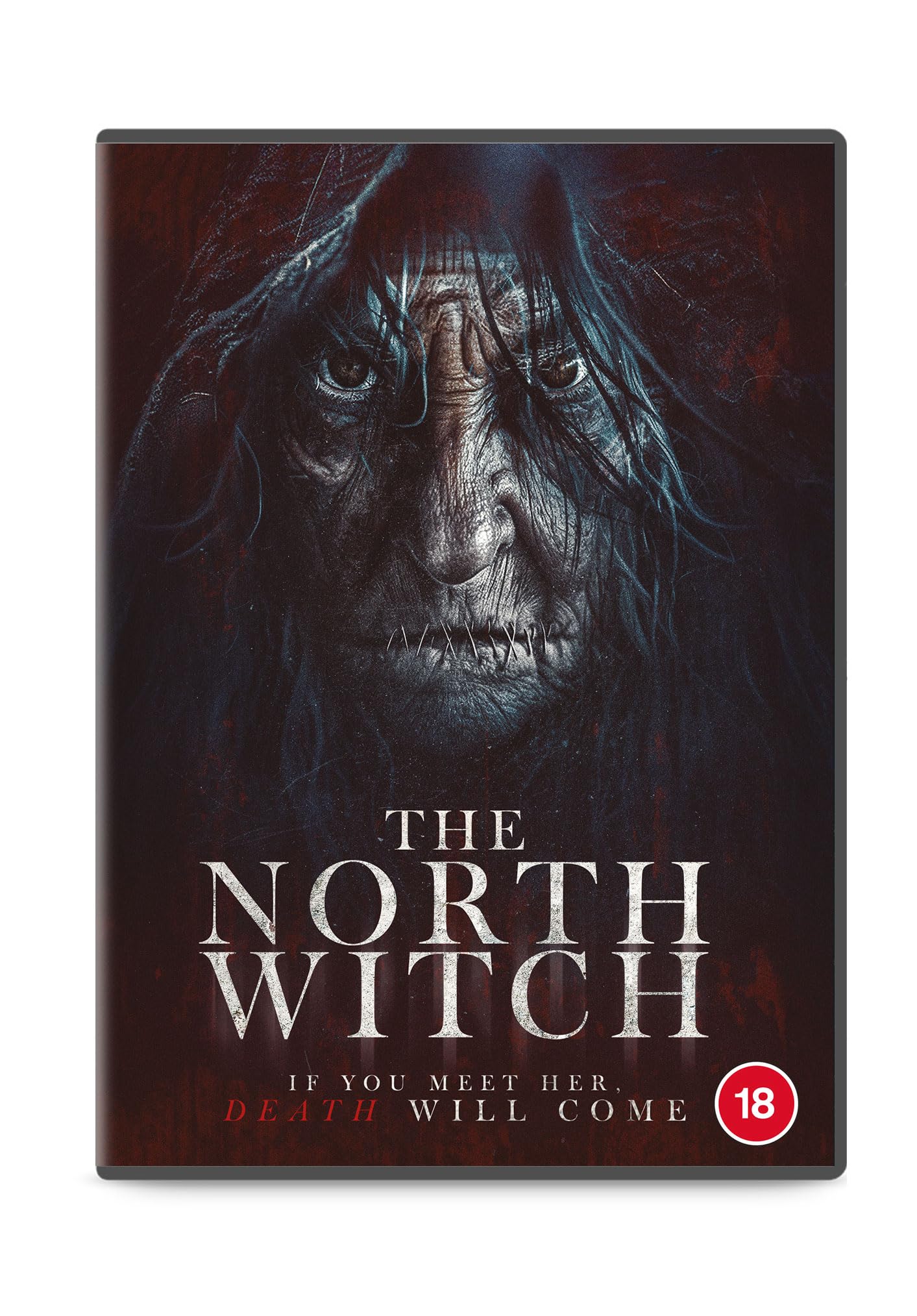 The North Witch DVD 2024 Horror Anna Shields Certificate 18 Brand New Sealed