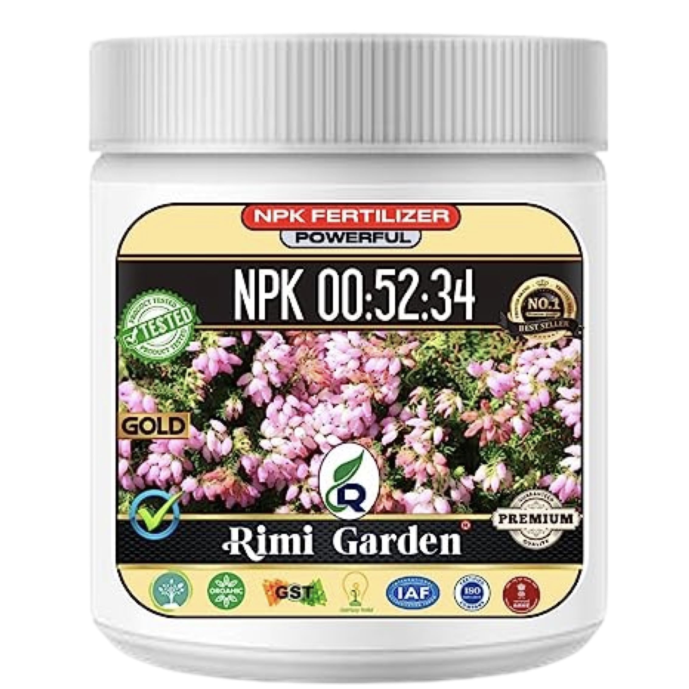 See full amazon price history chart for Rimi Garden NPK 00:52:34 for Plants (200 gm) Rimi Garden NPK 00:52:34 for Plants (200 gm) (B09Y8M7BJ1) Amazon Price History, Amazon Price Tracker