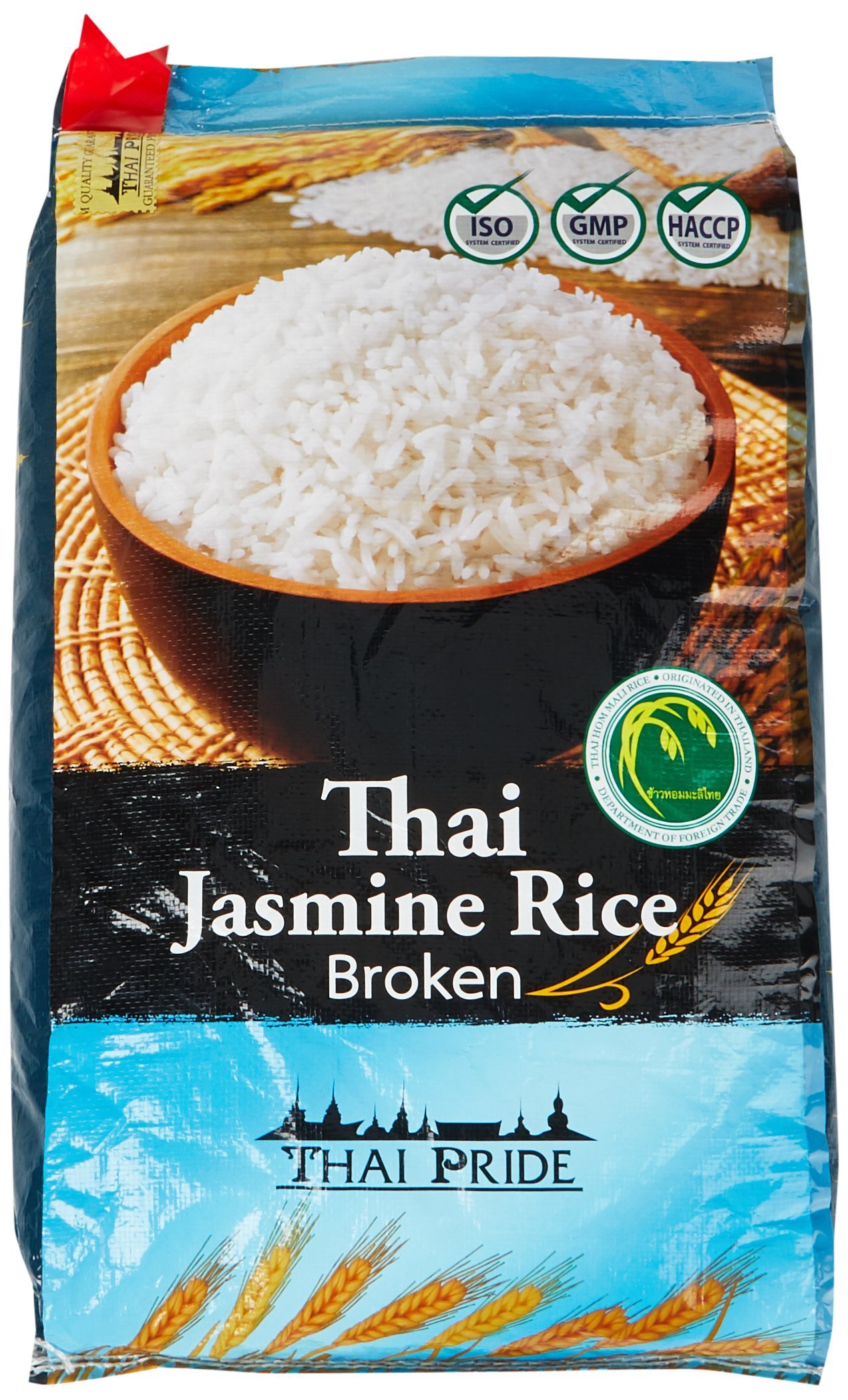Thai Pride Duft-Bruch-Reis, 1er Pack (1 x 20 kg)