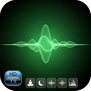 Serene Green: Noise for Sleep & Focus