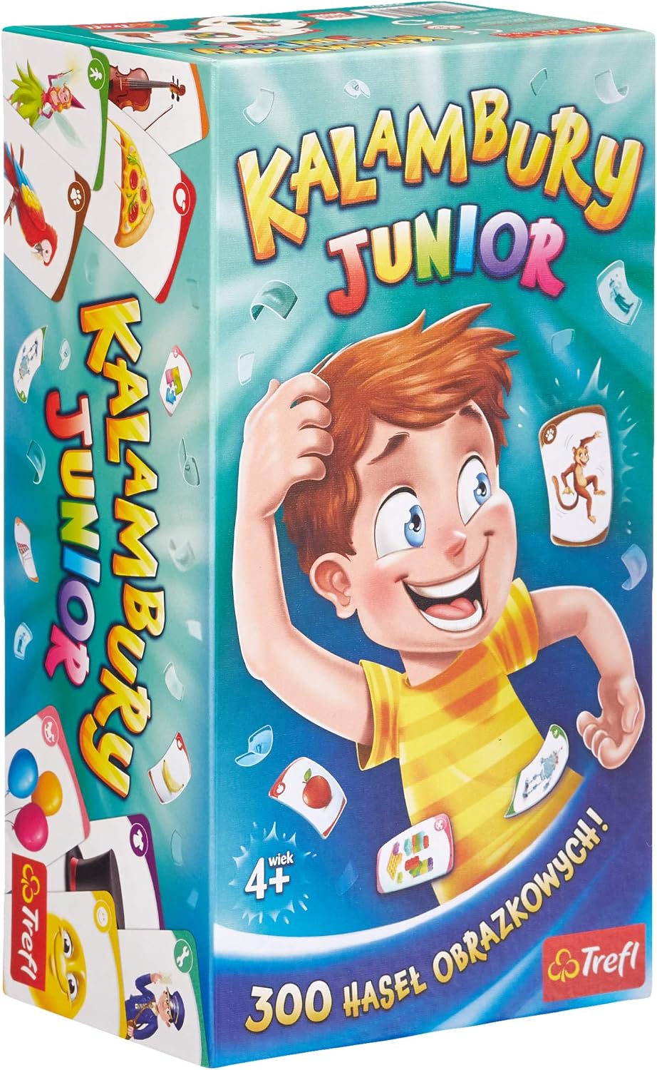 Trefl - Gra Kalambury Junior, Gra Towarzyska