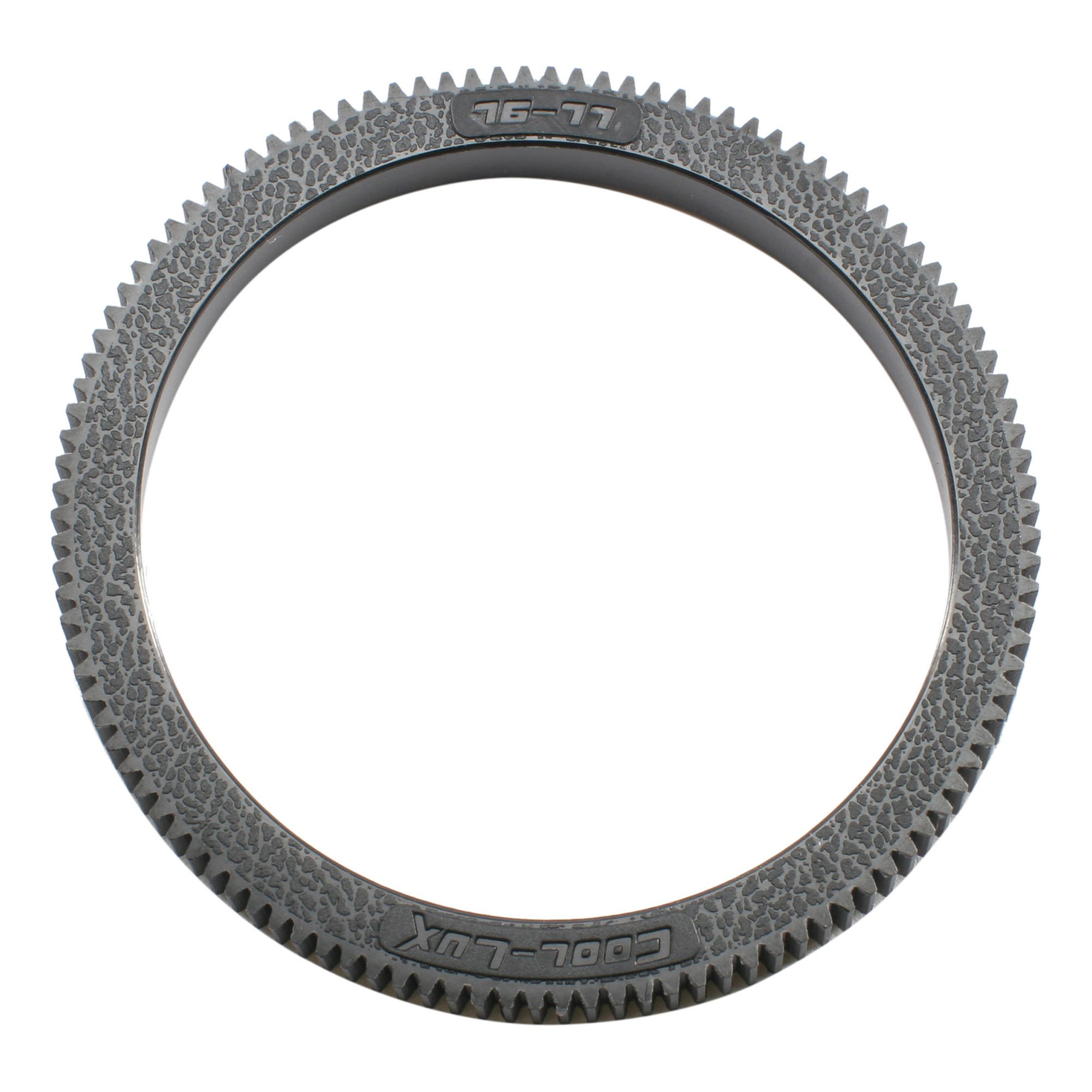 COOL-LUX LuxGear LG7677 Follow Focus Gear Ring for 76 to 77.9mm Lens