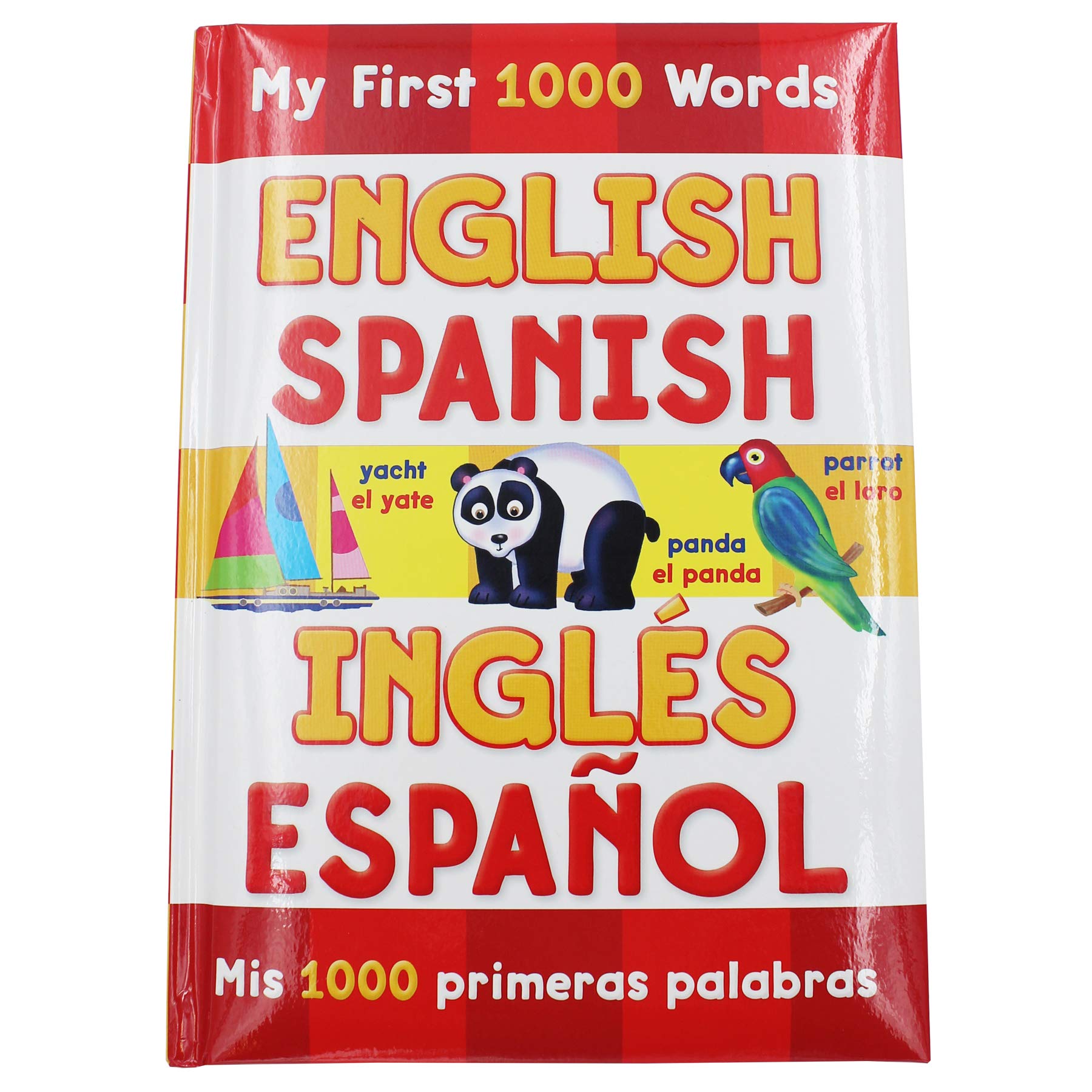 Buy My First 1000 Words - English Spanish Book Online at Low Prices in ...