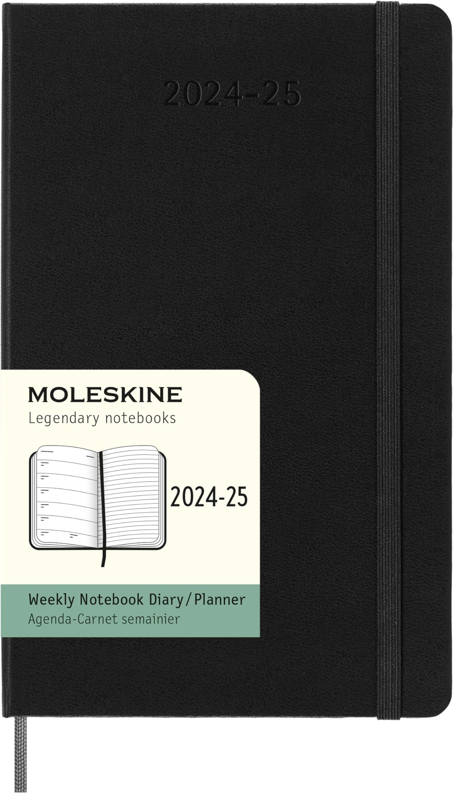 Moleskine Weekly Planner Agenda Settimanale Con Spazio Per Note 12 Moleskine weekly planner agenda settimanale con spazio per note 12