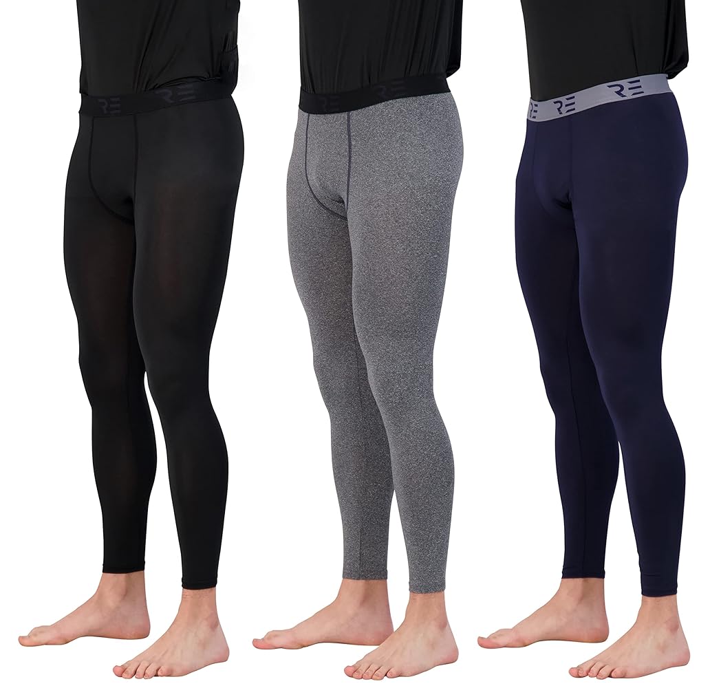 aiueo ;)様matpants whts Amazon.com: Real Essentials 3 Pack: Men's Active Compression