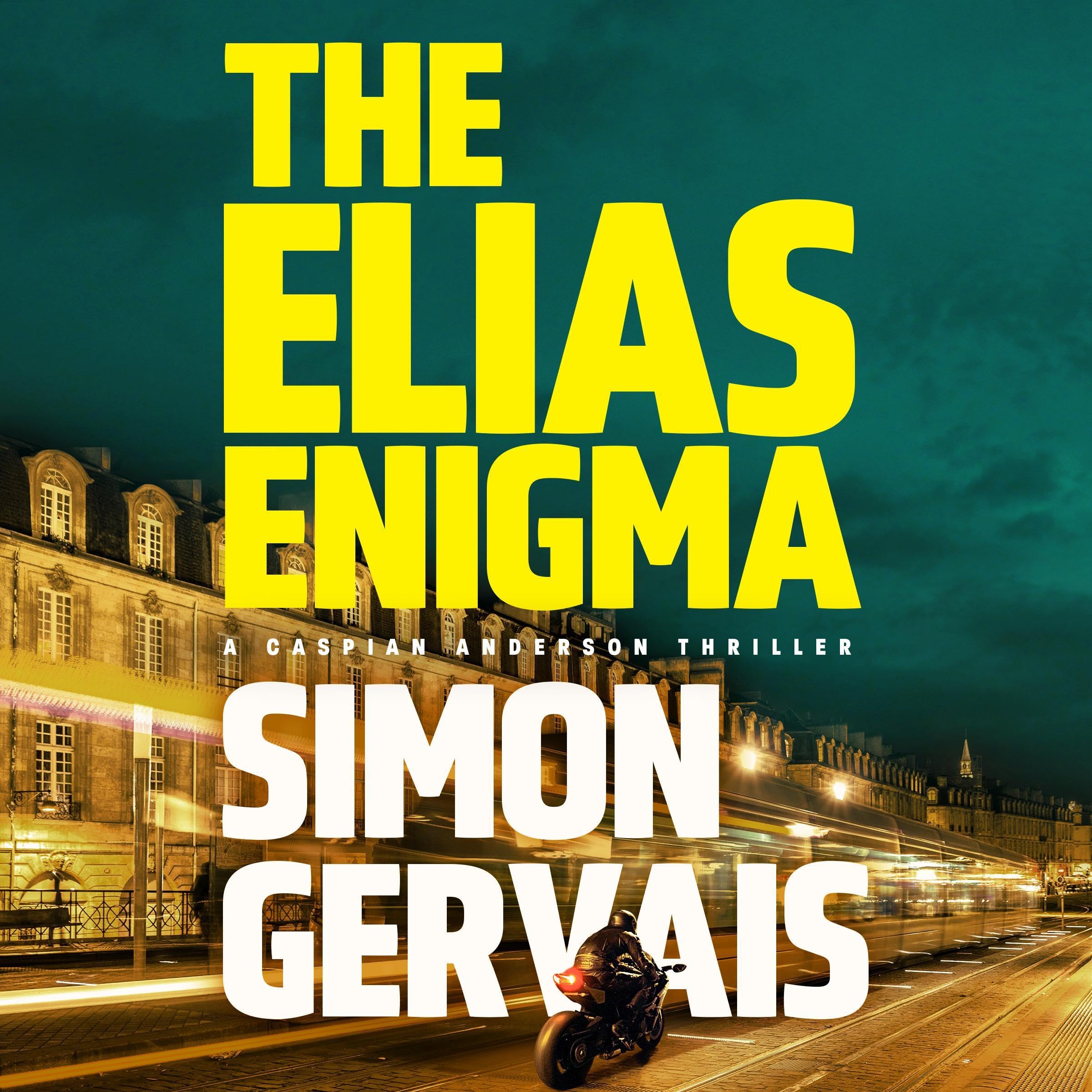 Cover art for The Elias Enigma