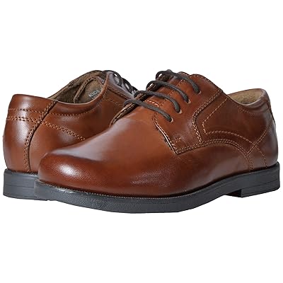 Florsheim Kids Midtown Plain Ox, Jr. (Toddler/Little Kid/Big Kid) Boys Shoes Cognac
