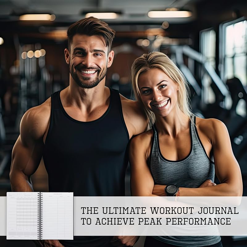 Ultimate Workout Journal - Fitness Training Planner for Men and Women image 6