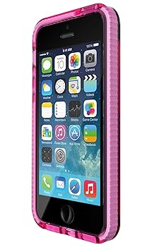 Amazon.com: Tech21 Evo Mesh for Apple iPhone SE in Pink