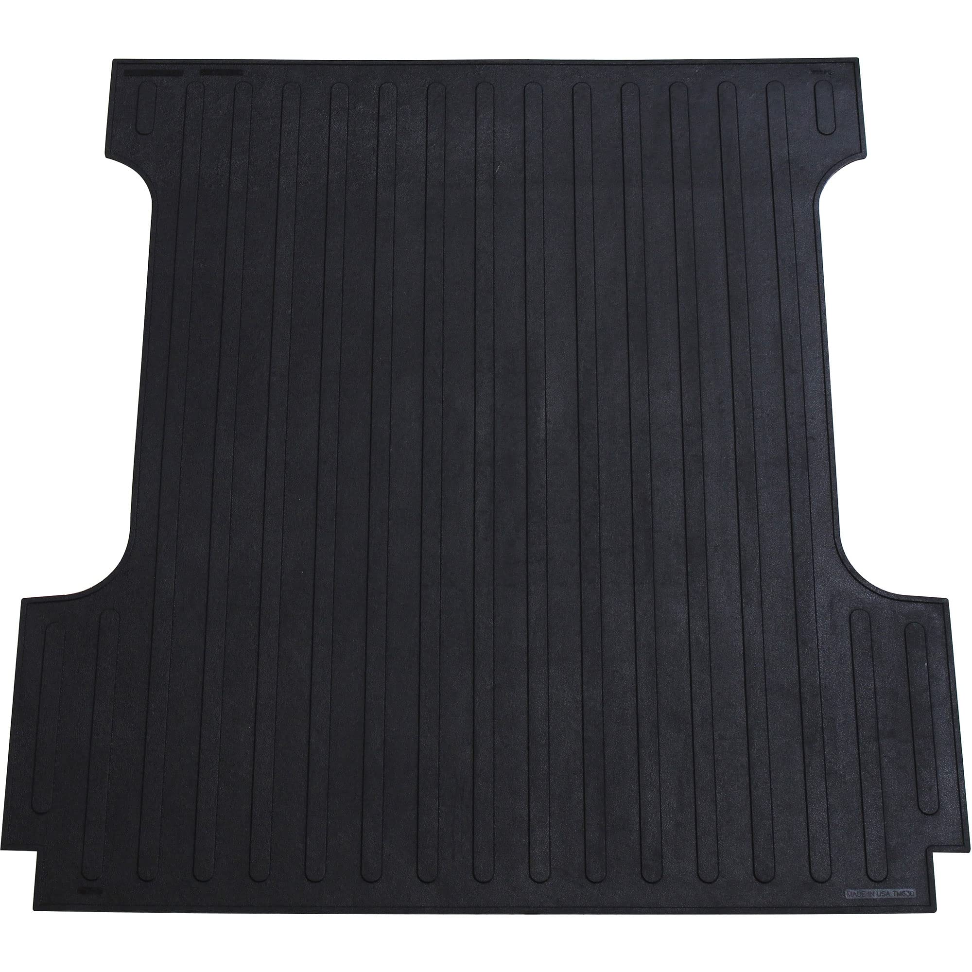 westin 50-6125 black rubber truck bed mat fits 1999-2016 f-250 f-350 super duty (6.75' bed)