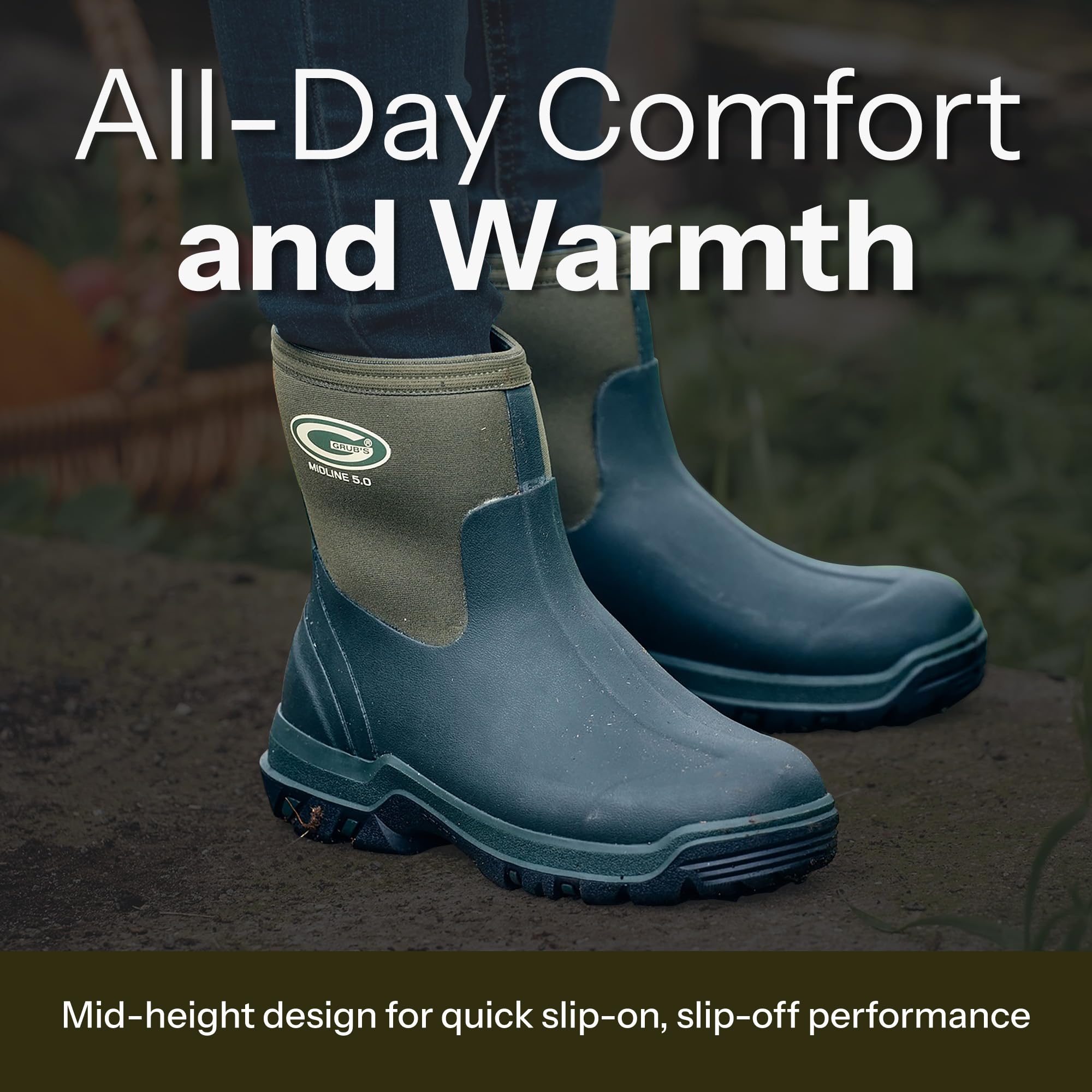 Arbeitsstiefel ''Midline 5.0"