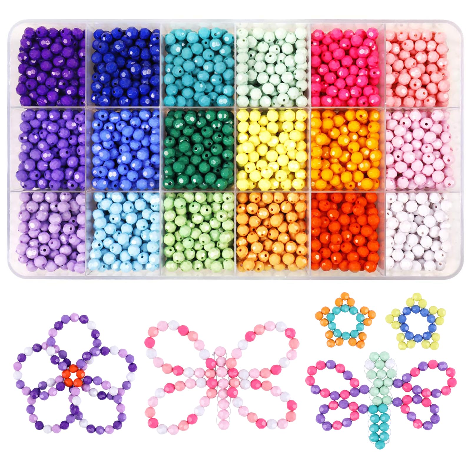 Rainbow Brite - Lot De Boules, Bracelets Et Perles - Kat's Meow - Neuf