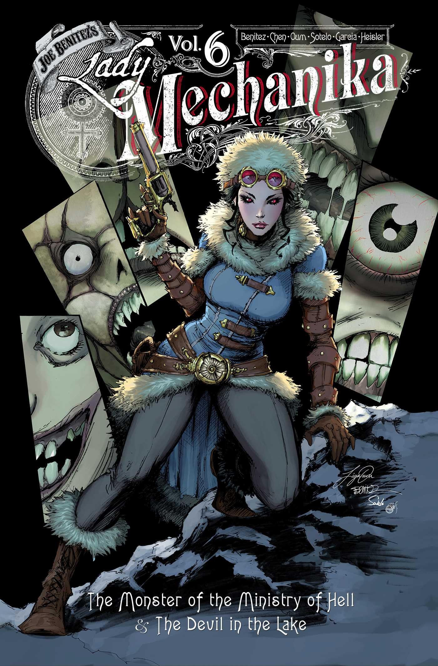 Lady Mechanika Volume 6: In the Monster of the Ministry of Hell
