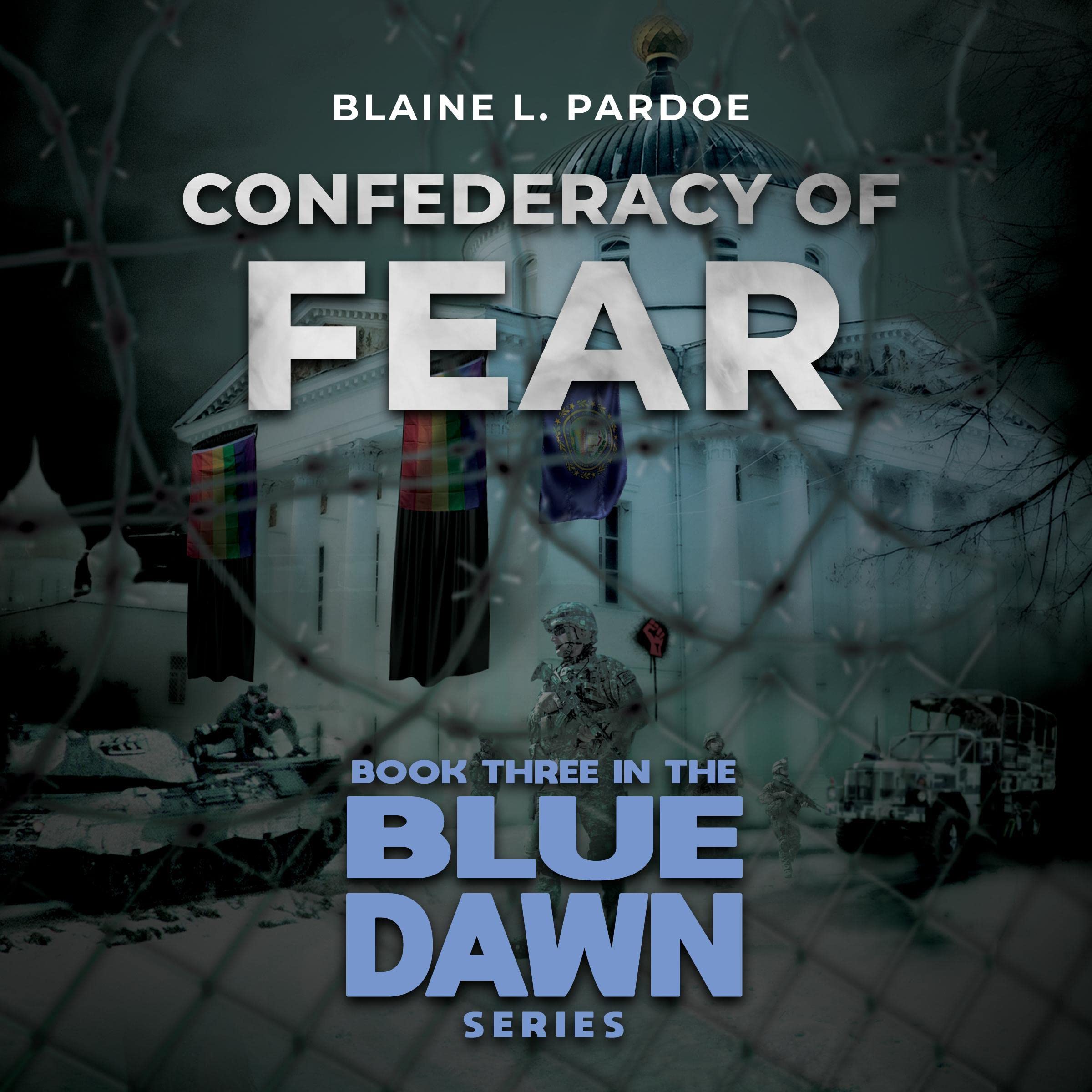Cover art for Confederacy of Fear