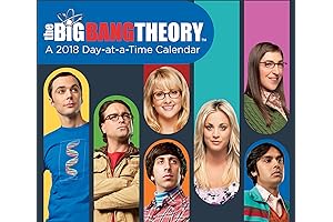 The Official Big Bang Theory 2019 Wall Calendar