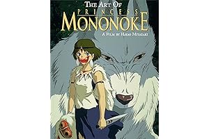 Studio Ghibli's The Art of Princess Mononoke: Official Film Guide