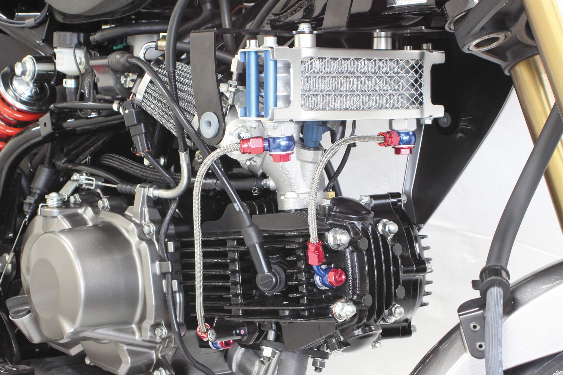 武川　タケガワ　コンパクトクールオイルクーラー　3フィン4オイルライン Amazon | SP武川 コンパクトクールキット(3FIN-A) モンキー 07-07-0137