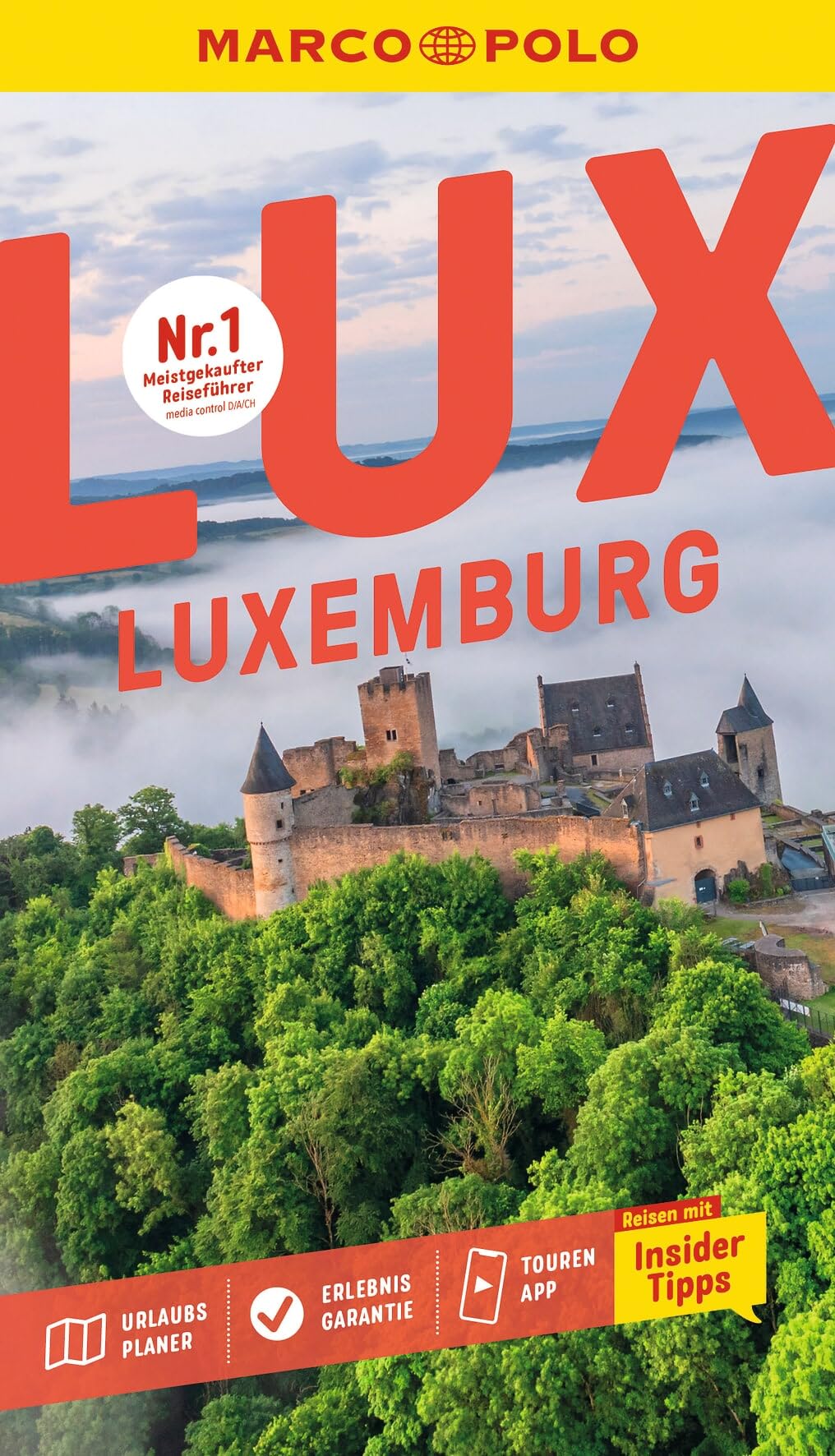 MARCO POLO Reiseführer Luxemburg: Reisen mit Insider-Tipps. Inklusive kostenloser Touren-App