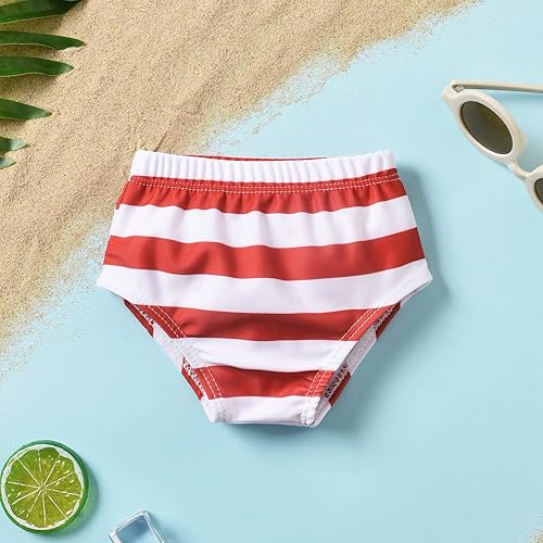 Miniatura 5 de Aalizzwell Traje de Baño para Niña Pequeña de Dos Piezas Traje de Baño Bikini para Playa