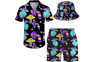 Men's 2 Piece Trippy Tracksuits for Ultimate Style
